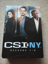 Csi new york season 9 - new, 7-9