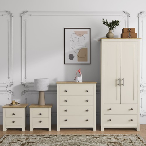 Piece modern bedroom - 4,