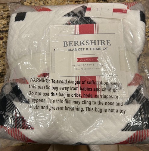Berkshire blanket x70 - blanket, 60"x70”