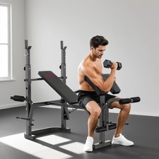 Adjustable Weight Bench with