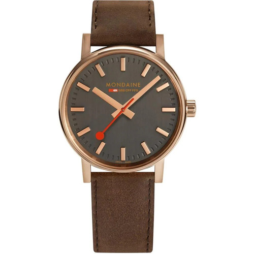 Mondaine evo2 quartz watch - quartz,