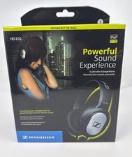 Sennheiser 201 wired - sennheiser,