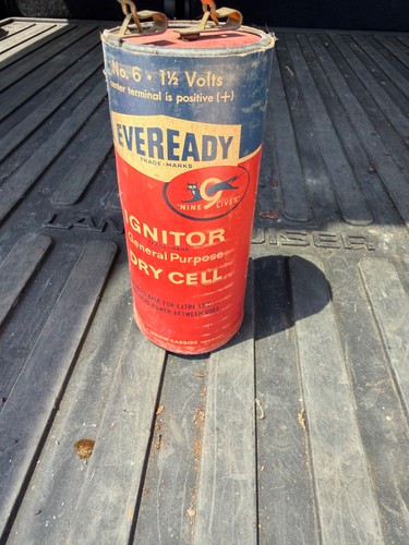 Eveready dry cell telephone - eveready,