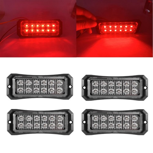 12led strobe light bar car - 12led,