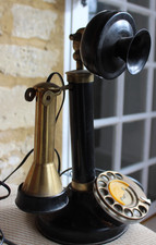 Vintage style modern Rotary