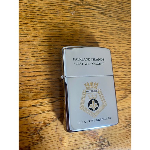 Zippo falkland island - zippo,