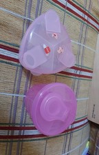 baby formula milk storage 2 x pink