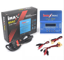 iMAX B6AC Professioanl 80W Digital LCD RC Lipo NiMh Life Battery Balance Charger