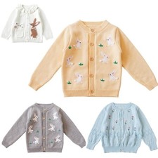 Baby Kids Knitted Cardigan
