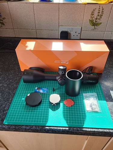 Falcon s40i scope - s40i+,