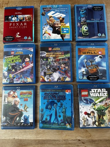 Blu ray bundle pixar and - blu,
