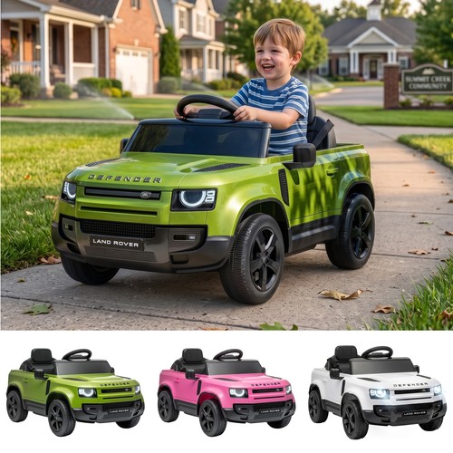 Land rover defender licensed - land,