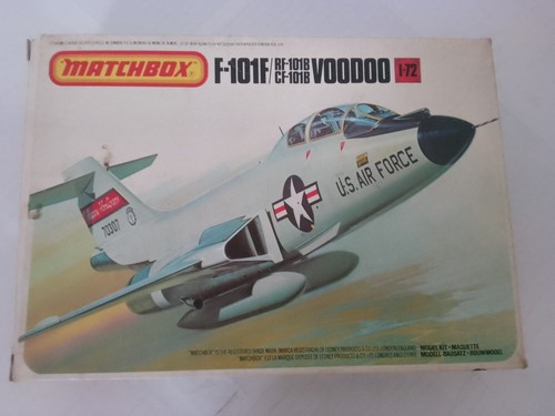 Matchbox 101f voodoo 72 - f-101f,