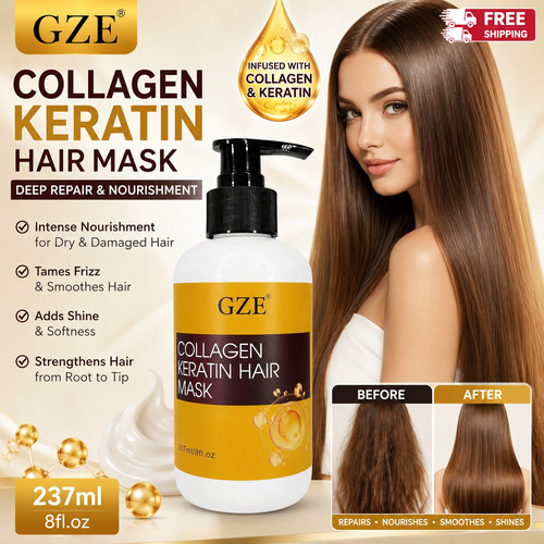 Collagen keratin hair mask - collagen,