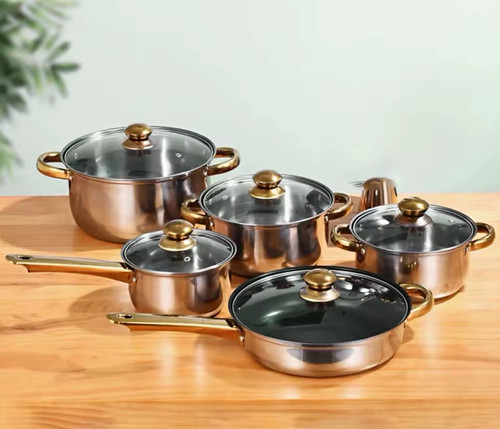 Set induction stainless - 21,