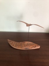 Flying Wooden Bird