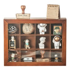 Mini Clear Display Wood