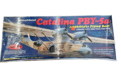 Guillows catalina pby balsa - pby-5a,