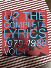 U2 The Complete Lyrics