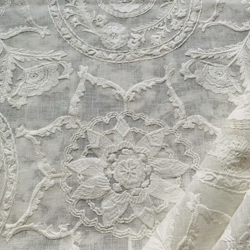 Sanderson curtain fabric - curtain,