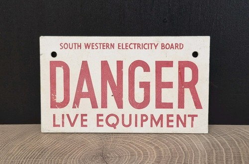 Vintage danger south - danger, western