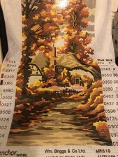 Autumn Tones Thatched Cottage