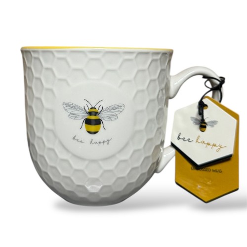 Bee happy mug - 🐝,