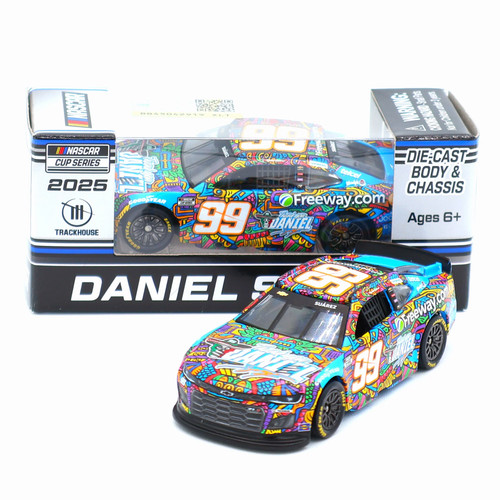 Daniel suarez 2025 freeway - daniel,