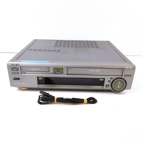 Sony video8 hi8 cassette - wv-h5,
