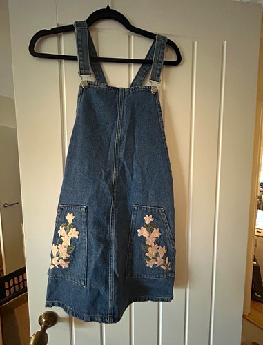 Topshop moto blue denim - topshop,
