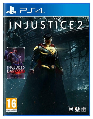 Playstation injustice 2 - injustice,
