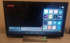 24" Smart TV, Toshiba Built-in Wi-Fi, Netflix, YouTube, Freeview. 