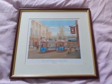 Trams 1 & 33 High Street Bath