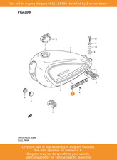 SUZUKI Emblem, 68111-15500 OEM