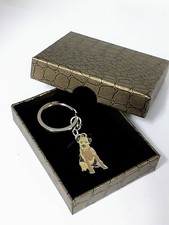 Border Terrier Dog Pet Metal & Enamel Keyrings. Dog Lover Birthday Gifts 14