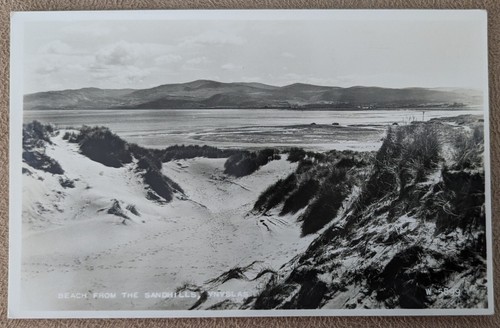 Borth ynyslas beach from - beach,