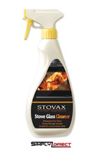 Stovax Glass Cleaner Spray Stove Aga Rayburn and Oven Door Glass Cleaning 500ml