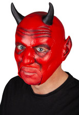 Devil Mask With Open Mouth