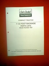 CUB CADET COMPACT TRACTOR 7