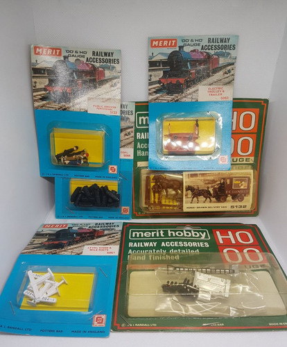 Vintage merit railway - vintage,