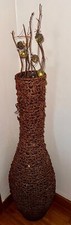 Extra Large Floor Vase Sea Grass/Wicker/Rattan 103cm