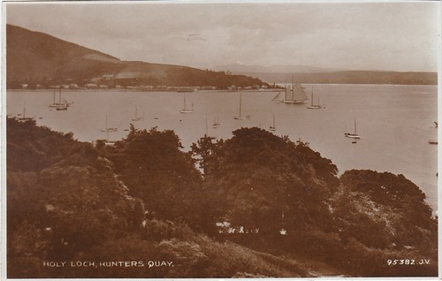 Holy loch hunters quay - hunters,