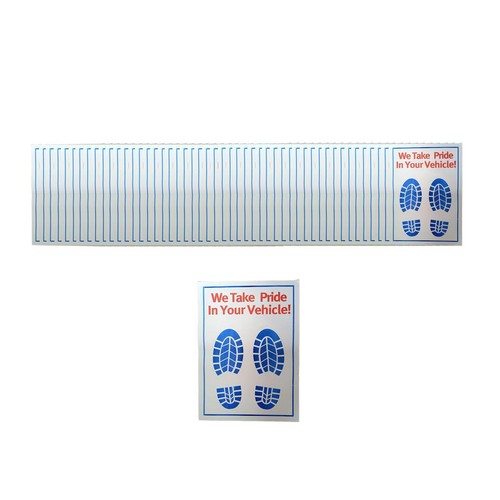 Disposable car foot mats - car,