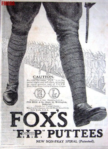 Ww1 fox p - fox's, f.i.p.