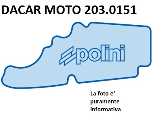 203 0151 polini air - 203.0151, filter