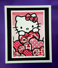 DEATH NYC Hand Signed LARGE