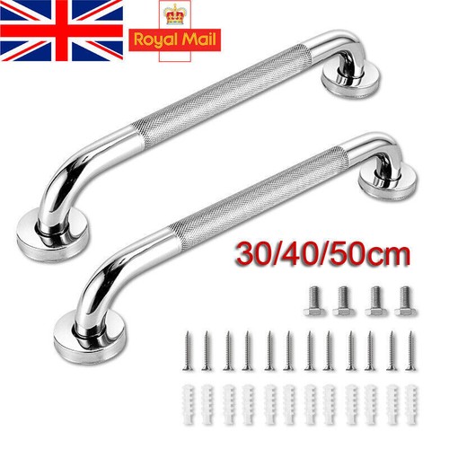 2pc safety grab bar bathroom - safety,