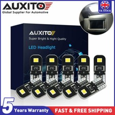 10pcs 6500K LED Interior