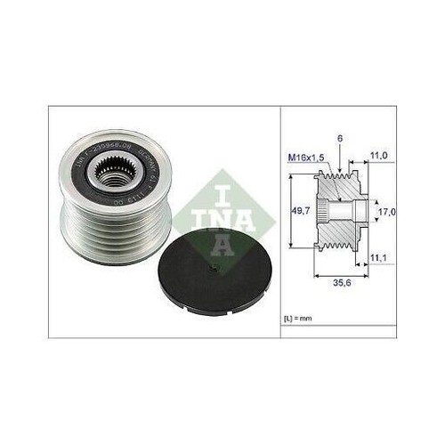 Ina 535 0086 alternator - ina,