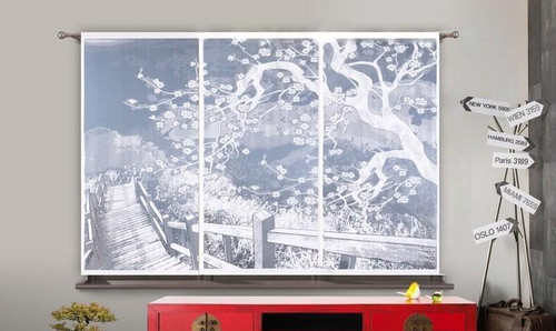 Novelty net curtain - net,